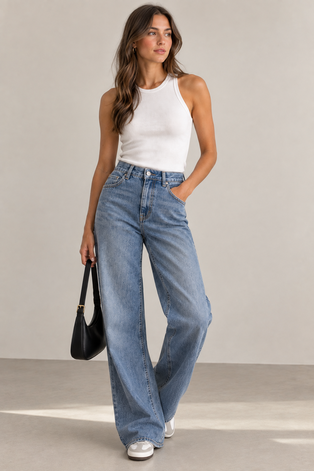 Damesbroek Jeans alt