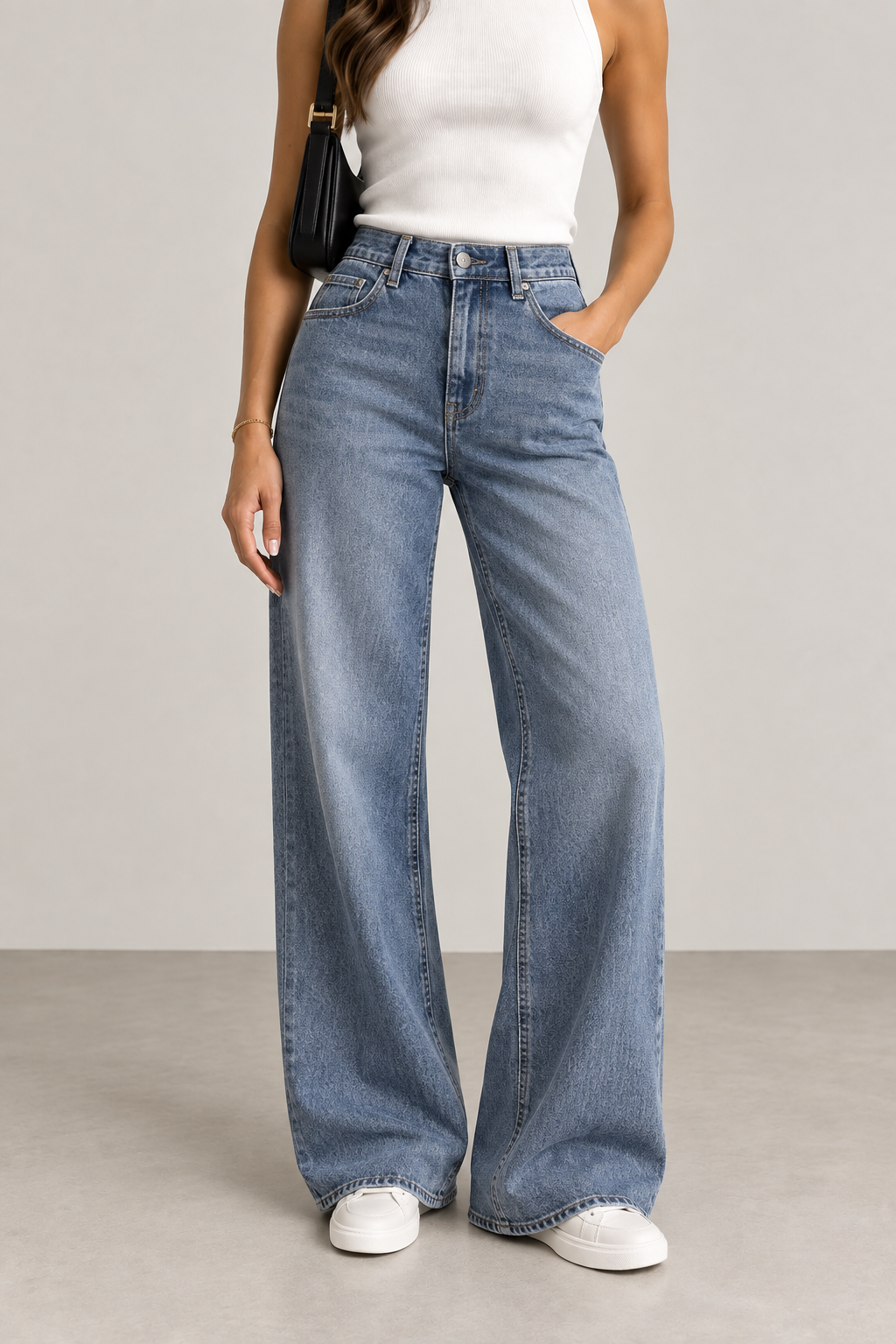 Damesbroek Jeans